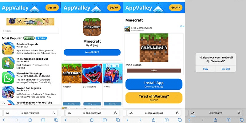 Hướng Dẫn Cách Tải Minecraft Trên Iphone An Toàn Cho Bé 3 warhammerlore.com 1 min