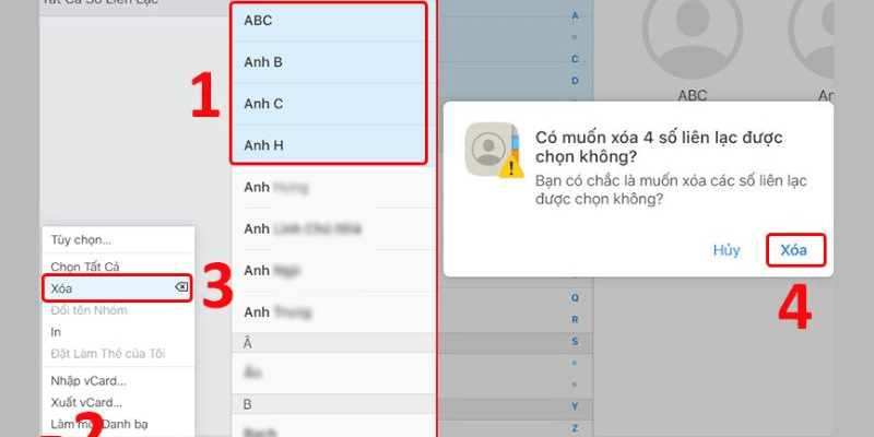 Cách Xoá Danh Bạ Trên Iphone Chi Tiết Từ A-Z 2 warhammerlore.com 24 min 2