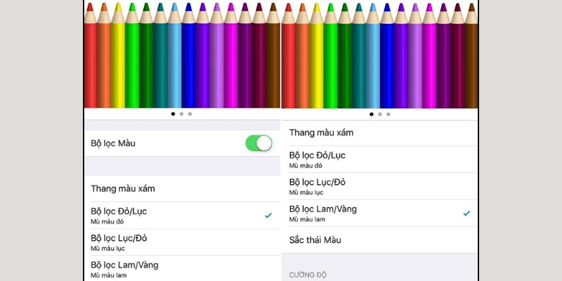 Hướng Dẫn Cách Tắt Ánh Sáng Xanh Trên Iphone Đơn Giản 3 warhammerlore.com 38 min 1
