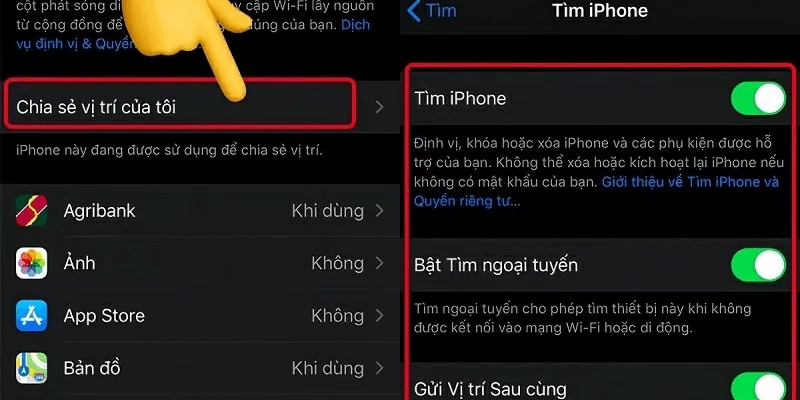 Hướng Dẫn Chi Tiết Cách Bật Định Vị Trên Iphone 2 warhammerlore.com 41 min