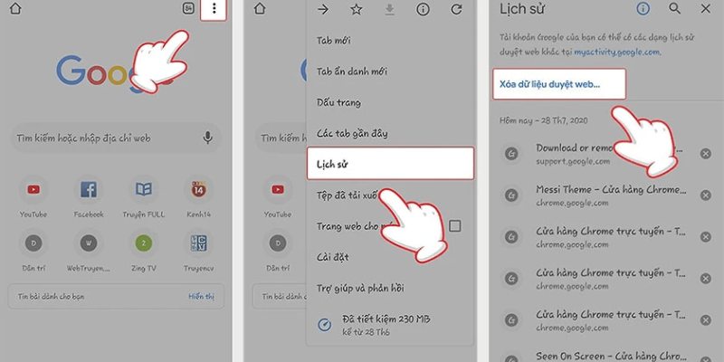 Cách Xóa Lịch Sử Tìm Kiếm Trên Google Iphone Hay Nhất 2 warhammerlore.com 57 min 1