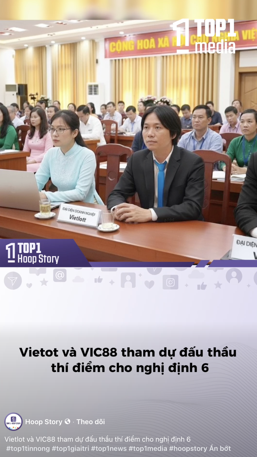 Truy cập thông tin chính thức của hệ thống VIC88